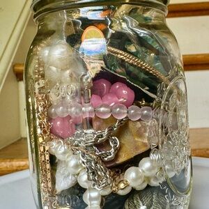 Mystery Jewelry Jar! (Includes vintage pieces!) #5